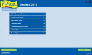 Learn all of the features of Access 2019 with hands-on, interactive training.