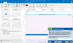 Learn how to coordinate calendars and more with Professor Teaches Outlook 2016.
