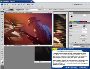 learn Adobe Photoshop CS4 tutorial