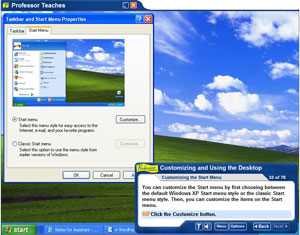 Learn Microsoft Windows XP Home Edition
