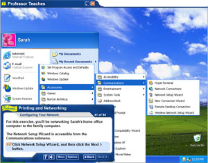 Learn Microsoft windows XP Professional