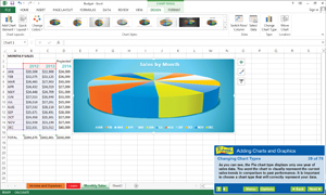 Find out how to create spreadsheets and analyze data or share information for key business decisions with Excel 2013.